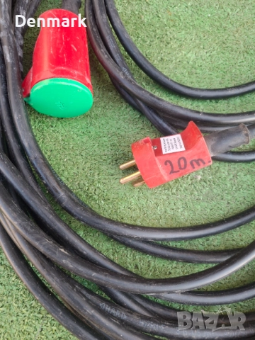 Удължители с Датски щепсели , снимка 2 - Други инструменти - 52939623