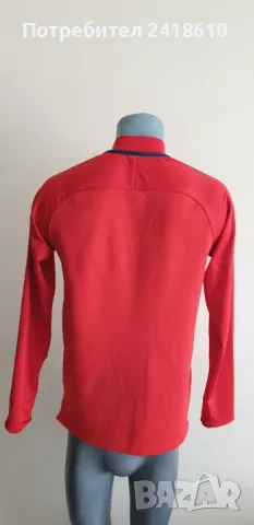 Nike PSG Dri - Fit Stretch 3/4 Zip Mens Size S ОРИГИНАЛ! Мъжко Спортно Горнище!, снимка 4 - Спортни дрехи, екипи - 47179564