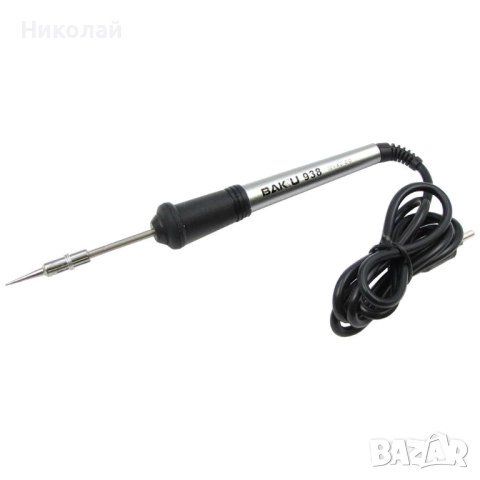 Станция за запояване BAKU BK938 поялник с регулиращ блок, снимка 6 - Друга електроника - 52248285