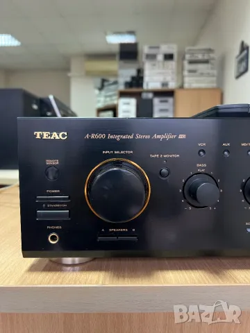 Teac A-R600 , снимка 2 - Ресийвъри, усилватели, смесителни пултове - 48257474