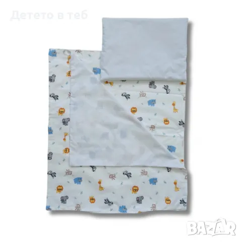 Комплект завивки Зоопарк, снимка 1