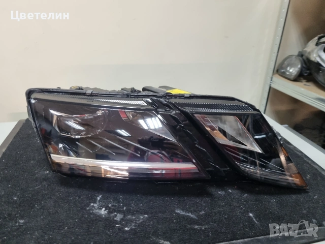 Десен фар Skoda Octavia LED desen far шкода Октавия лед