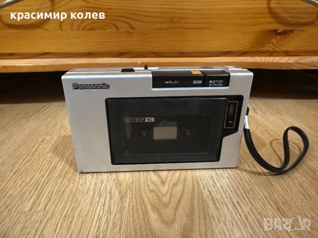 портативен касетофон "Panasonic RQ-212DS"