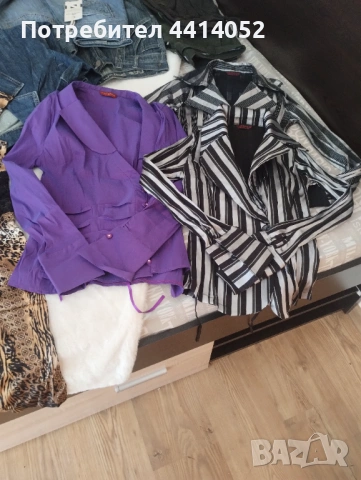 Дамски дънки и дрехи, снимка 4 - Дънки - 53752829