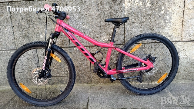 Продавам детски велосипед Scott Contesa 24", снимка 2 - Велосипеди - 53769642