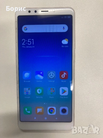 Xiaomi Redmi 5, като нов,отличен, снимка 14 - Xiaomi - 53668895
