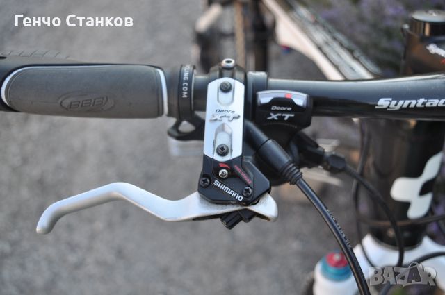   Cube AMS 100-Shimano XT-карбонов велосипед-мекица 26 цола, снимка 3 - Велосипеди - 46289376