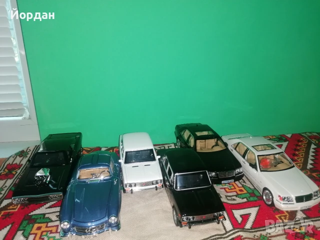 Метални колички с отварящи се врати,работещи фарове и звук от двигател, снимка 3 - Колекции - 51132457