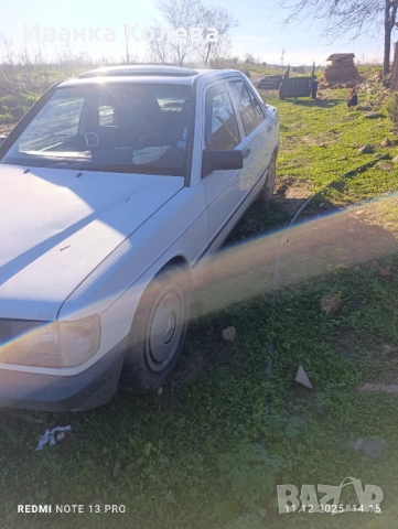 Продавам Мерцедес 190 д 2.5, снимка 6 - Автомобили и джипове - 52735851