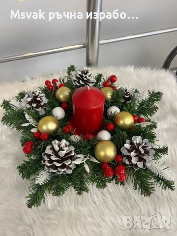 Коледен свещник