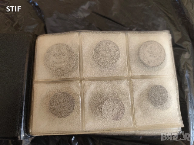 Прекрасен класьор пълен с 48 броя Царски монети, снимка 4 - Нумизматика и бонистика - 53259264