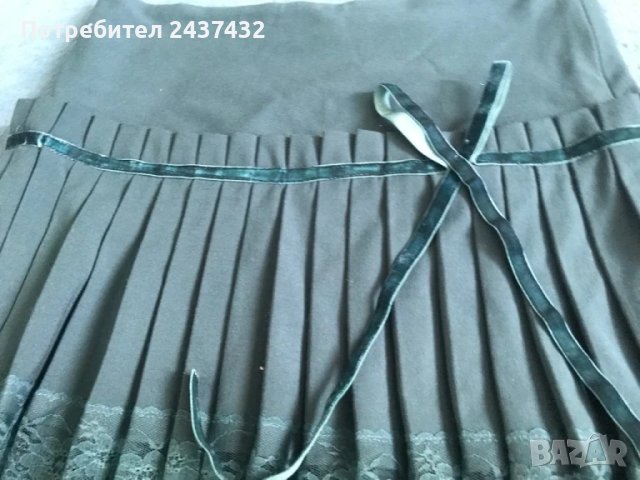 Дамска пола плисе, снимка 2 - Поли - 50674168