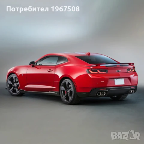 Стопове с динамични жълти мигачи за Chevrolet Camaro 2016 - 2018, снимка 6 - Части - 50650739