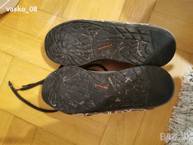 Lowa - кожени обувки, снимка 5 - Спортни обувки - 52901929