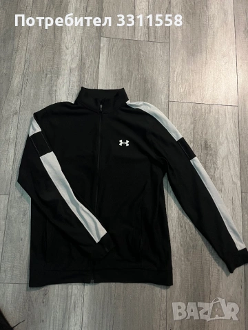 Under Armour - Суичър с цип - М