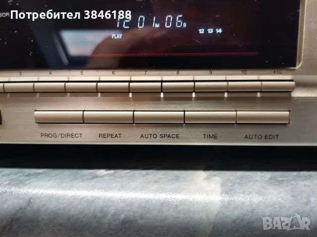 DENON DCD-580 Compact Disc Player, снимка 8 - Аудиосистеми - 47209637