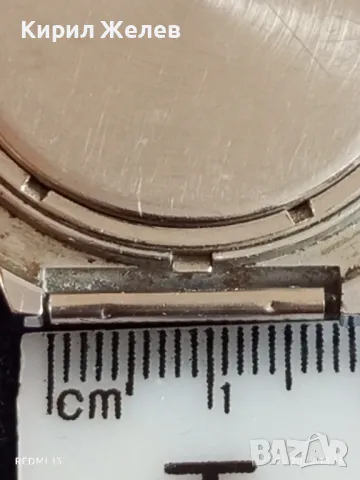 Стар рядък ръчен часовник Слава кварц СССР за КОЛЕКЦИОНЕРИ 24842, снимка 6 - Антикварни и старинни предмети - 49661137