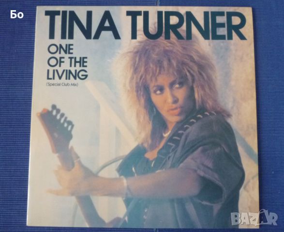 грамофонни плочи Tina Turner /12''Maxi-single/, снимка 1 - Грамофонни плочи - 45236409