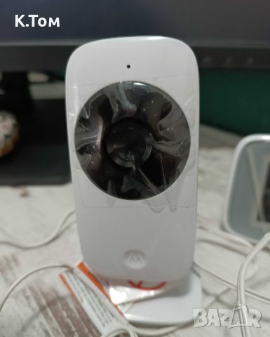 Бебефон с камера Motorola MBP482, снимка 3 - Бебефони - 46462441