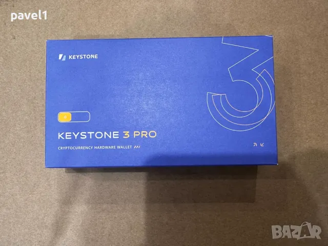 НОВ Хардуерен портфейл за криптовалута Keystone 3 Pro, без интернет, 4-инчов сензорен екран, снимка 9 - Друга електроника - 49097738