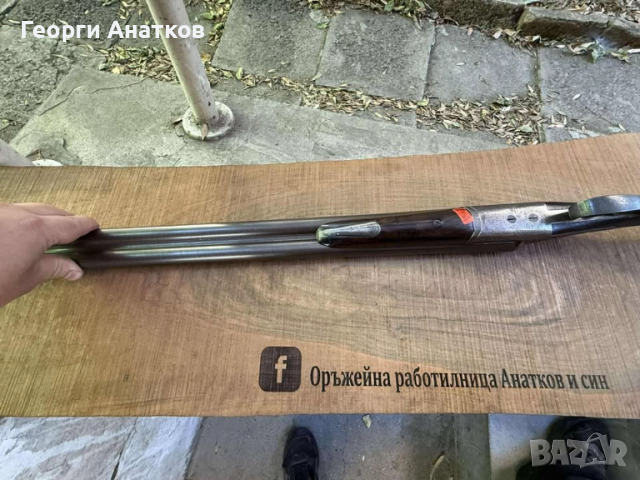 Charles Lancaster 12cal. Сайдлок, снимка 8 - Ловно оръжие - 51698364