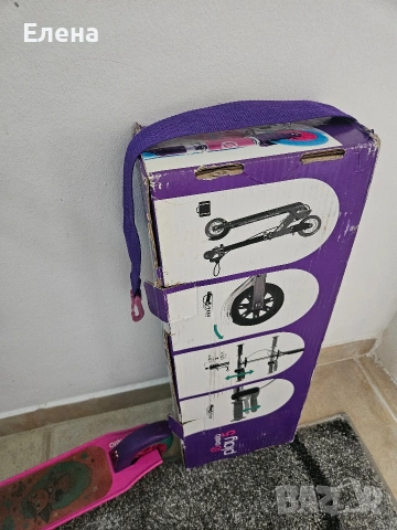 Тротинетка oxelo 3-6г със спирачка , снимка 9 - Други спортове - 54144796