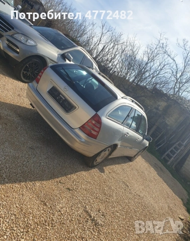 Mercedes c 2.0 cdi, снимка 3 - Автомобили и джипове - 53948590