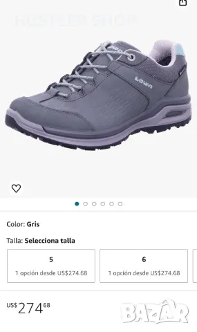 Туристически обувки LOWA GORE-TEX.Номер 41.5, снимка 8 - Ежедневни обувки - 47956780