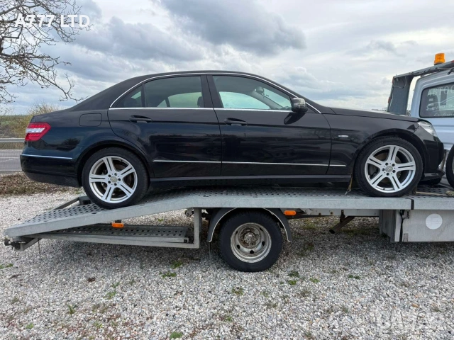 Mercedes E klasa E250 sedan avantgarde OM 651. Avtomat, снимка 11 - Части - 53093951