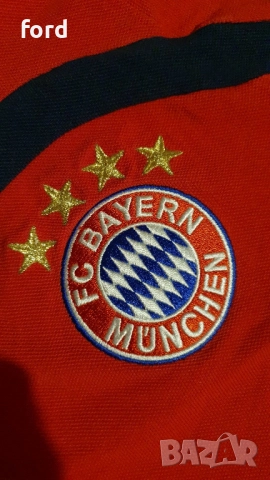 Теинска Manchester United Robin VAN Persie/ Polo тениска adidas Bayern Munich  , снимка 9 - Футбол - 46792013