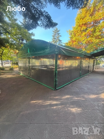 Пергола от метал , снимка 3 - Градински мебели, декорация  - 52110952