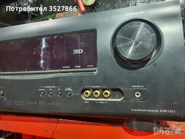 Ресийвър Denon avr 1311 , снимка 6 - Аудиосистеми - 47816337