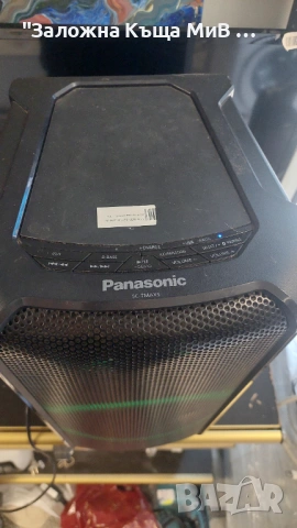 Bluetooth Panasonic SC-TMAX5, снимка 2 - Bluetooth тонколони - 53189904