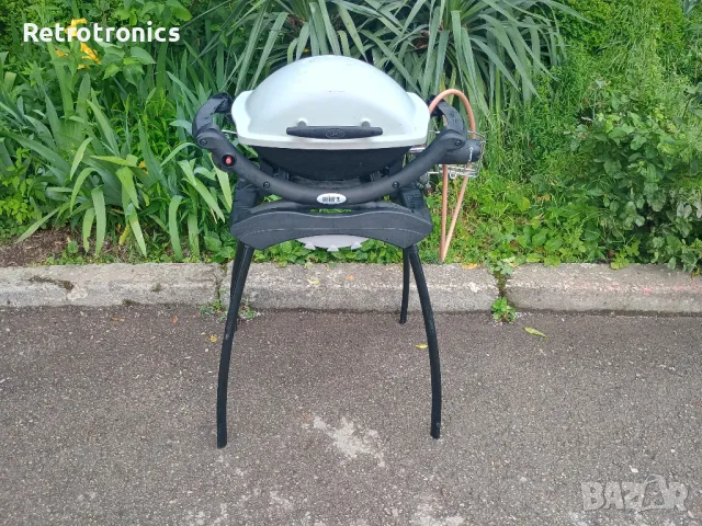 ГАЗОВО БАРБЕКЮ WEBER Q 1000