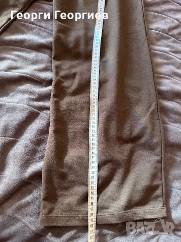 Спортно долнище с широки крачоли , снимка 3 - Панталони - 52413903