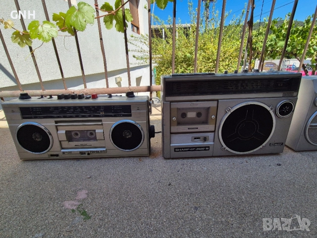 boombox Sharp, Hitachi, Sanyo, Lasonic , снимка 16 - Радиокасетофони, транзистори - 45081477