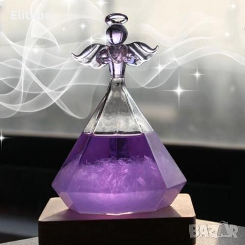 Бутилка ангел кристали слинк TQY5, снимка 5 - Други стоки за дома - 52832216