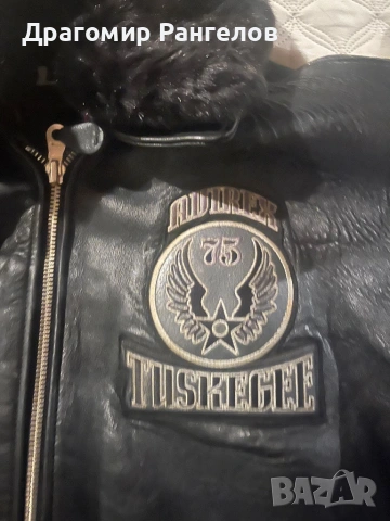 Яке Avirex -пилотско оригинал САЩ, снимка 5 - Якета - 53503058