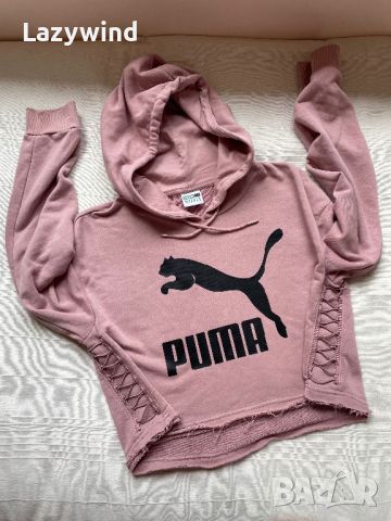 Суичър PUMA, снимка 1 - Суичъри - 46478523