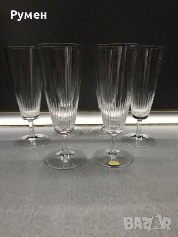 Rosenthal кристални чаши, снимка 5 - Чаши - 46448306