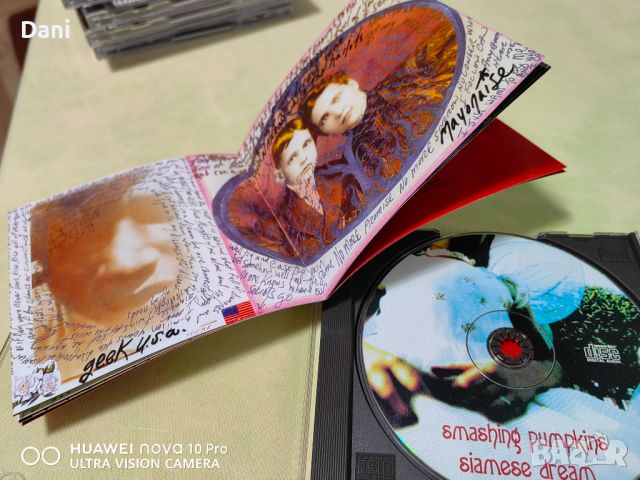 СД - Smashing Pumpkins- руски лицензен- 15лв, снимка 3 - CD дискове - 45239062