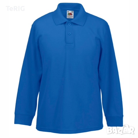 Детска поло тениска с яка дълъг ръкав, снимка 7 - Детски тениски и потници - 51453288