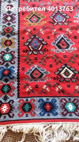Чипровски килим, снимка 3 - Килими - 51155586
