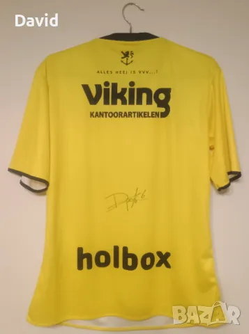 Оригинална фланелка на Венло 19/20 Подписана, снимка 2 - Футбол - 49740210