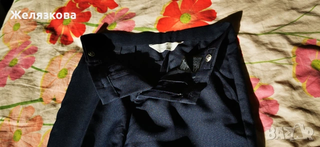 Тъмносин официален костюм за момче, снимка 2 - Детски комплекти - 53904043