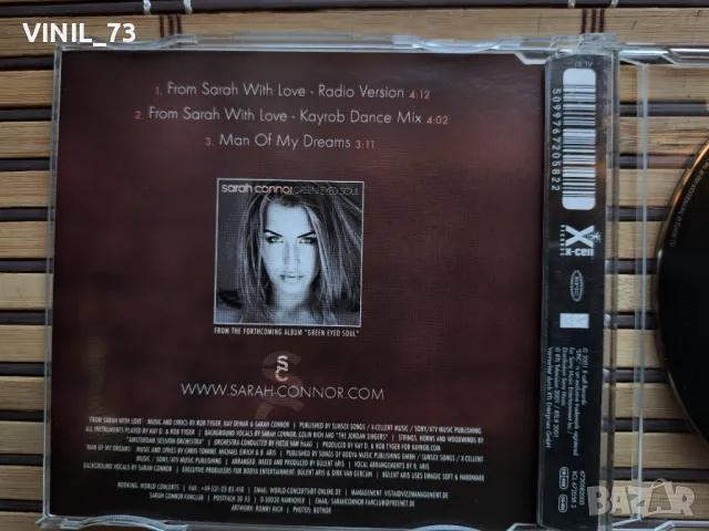 Sarah Connor – From Sarah With Love, снимка 3 - CD дискове - 50345992