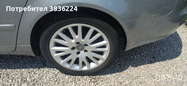 Гуми с джанти за ауди от а4 б7 17 цола, снимка 14 - Гуми и джанти - 53839070