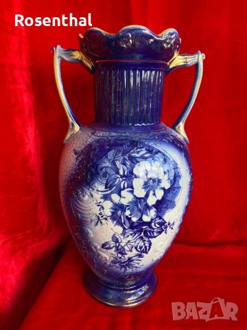 Голяма Стара английска ваза, снимка 1 - Антикварни и старинни предмети - 45924822