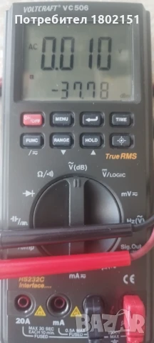 VOLTCRAFT VC506, снимка 2 - Друга електроника - 50854395