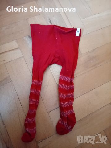 Бебешки чорапогащник 0-3 м., снимка 2 - Панталони и долнища за бебе - 45355155